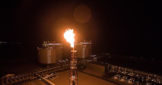 Terminal LNG w Świnoujściu /.