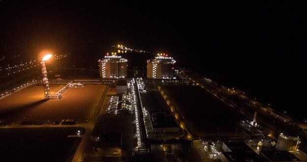 Terminal LNG w Świnoujściu /.
