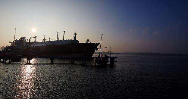 Terminal LNG w Świnoujściu /.