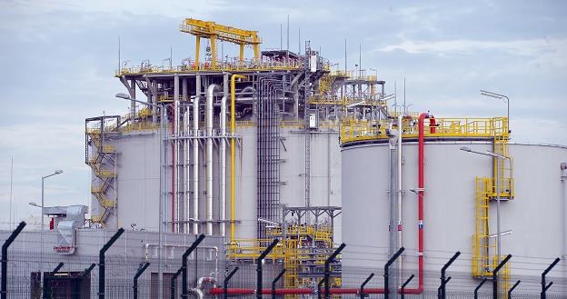 Terminal LNG w Świnoujściu /PAP