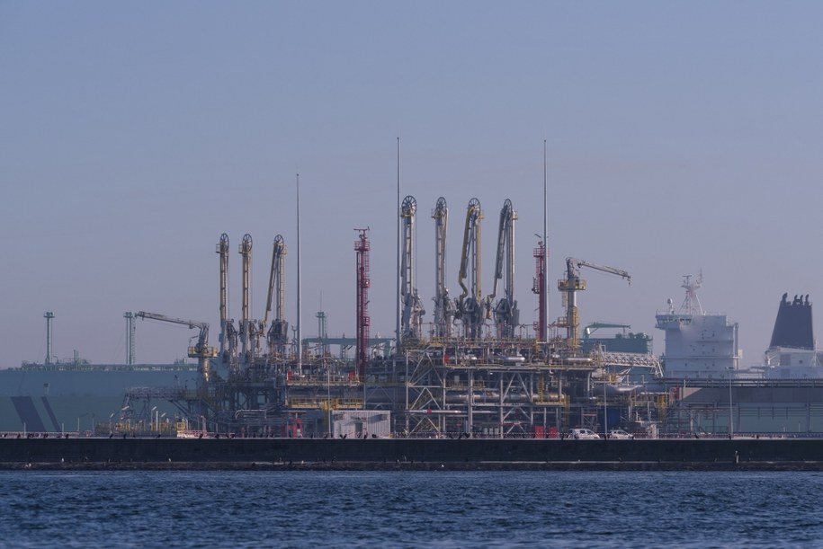 Terminal LNG w Świnoujściu /Shutterstock