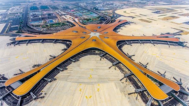 Terminal lotniska Daxing, Pekin /AFP