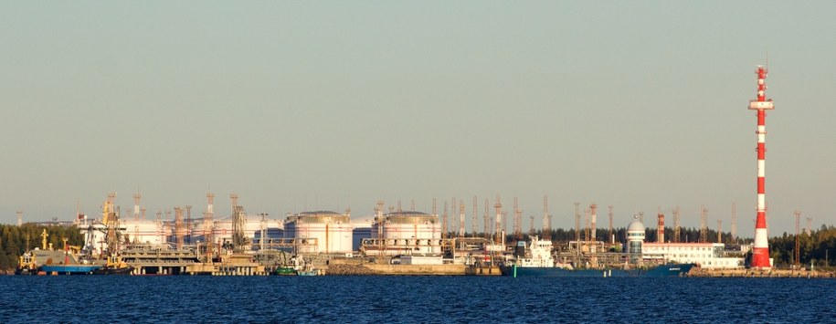 Terminal Łukoilu w Wysocku (zdj. arch.) /Roninnw /Shutterstock