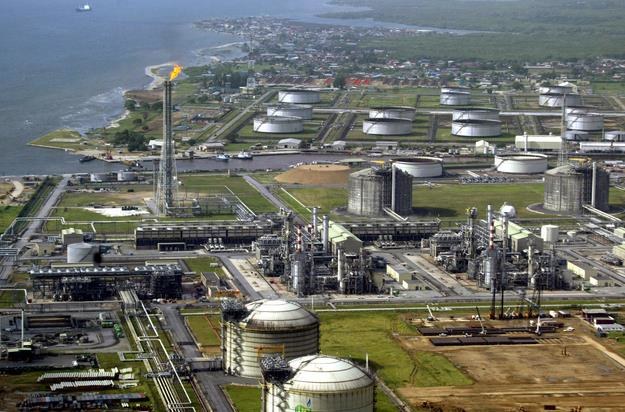 Terminal ropy Bonny Island w Nigerii /AFP