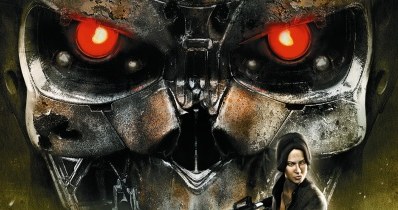 Terminator Ocalenie: Seria Machinima - fragment okładki z filmu /Informacja prasowa
