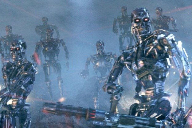 Terminatorzy to dzieło sieci Skynet /materiały prasowe
