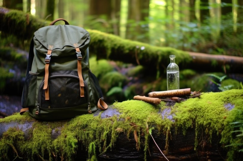 Terminem bushcraft nazywa się więc nabywanie i szlifowanie umiejętności, które pozwalają przetrwać w przyrodzie w różnych sytuacjach /123RF/PICSEL