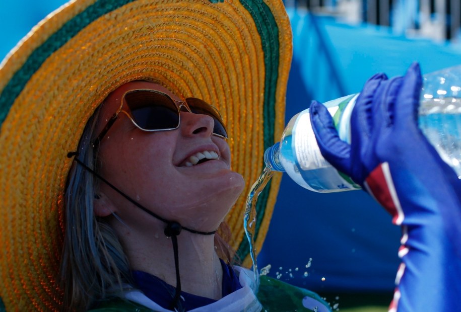 Termometry wskazywały we wtorek 41 stopni Celsjusza /Narendra Shrestha /PAP/EPA