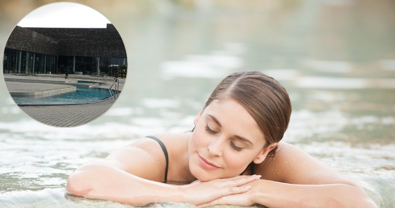 Termy Warmińskie to ośrodek termalny w północnej części Polski, w Lidzbarku Warmińskim. Niewiele osób go zna, a można tam wypocząć po królewsku /Hubert Hardy/REPORTER/ Pixel /East News