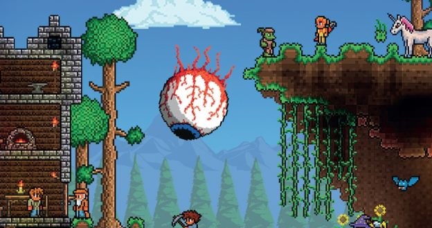 Terraria /materiały prasowe