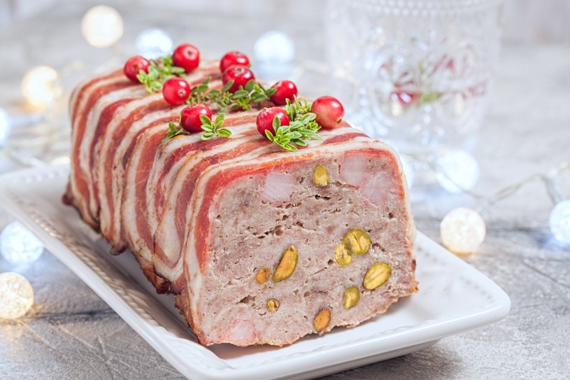 Terrina: indyk i pistacje /123RF/PICSEL