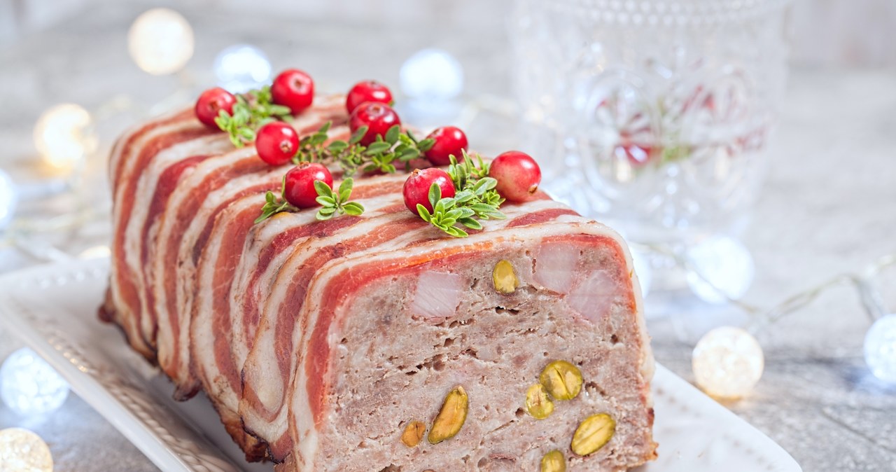 Terrina: indyk i pistacje /123RF/PICSEL