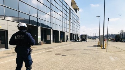 ​Terroryści na stadionie ŁKS. Spokojnie, to tylko ćwiczenia