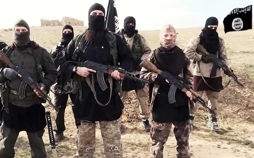 Terroryści z ISIS /