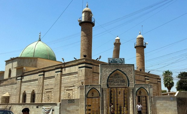 Terroryści z Państwa Islamskiego wysadzili słynny meczet