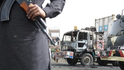 Terrorysta ostrzelał żołnierzy. Zginął Słowak