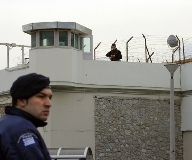 Terrorysta planował napad na greckie więzienie