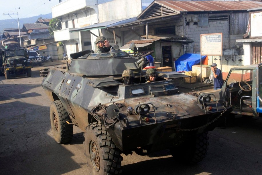 Terrorysta zginął w styczniu podczas akcji przeprowadzonej na Filipinach /BEN HAJAN   /PAP/EPA