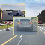 Terroryzował kierowców na A4. Policja apeluje do świadków