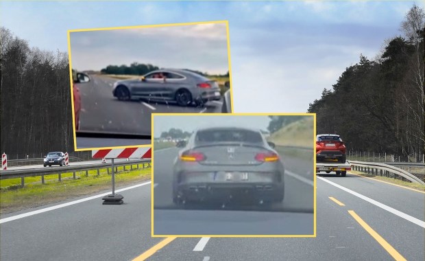 Terroryzował kierowców na A4. Policja apeluje do świadków