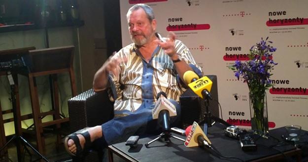 Terry Gilliam we Wrocławiu, fot. Tomasz Bielenia /INTERIA.PL