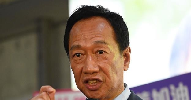 Terry Gou, założyciel  tajwańskiej firmy Foxconn /AFP