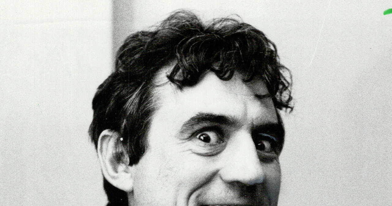 Terry Jones w 1983 roku /Tony Bock/Toronto Star /Getty Images