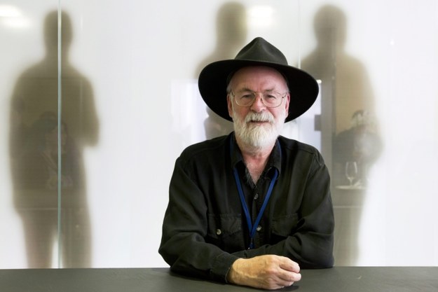 Terry Pratchett nie żyje /Alessandro della Bella /PAP/EPA