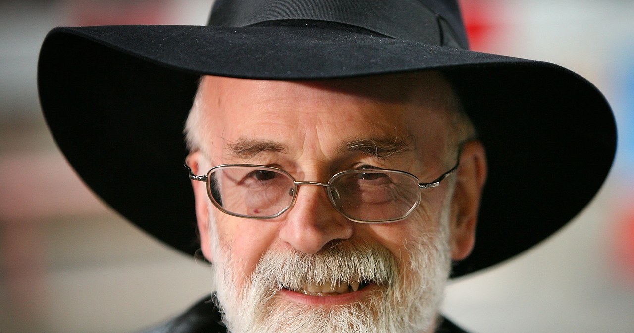 Terry Pratchett /Getty Images/Flash Press Media