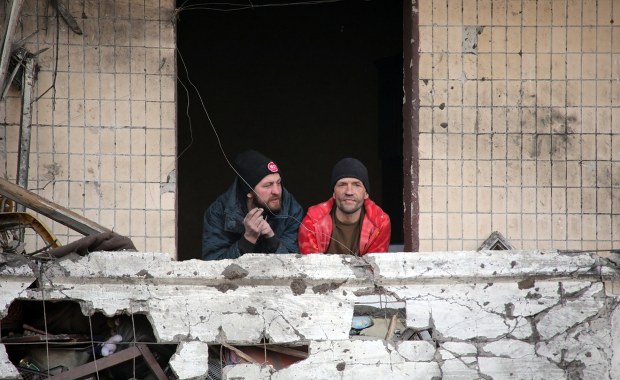 Terytorium za pokój. Oto co sądzą obywatele Ukrainy