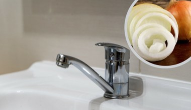 ​Teściowa naciera kran cebulą. Śmiałem się, a teraz robię to samo