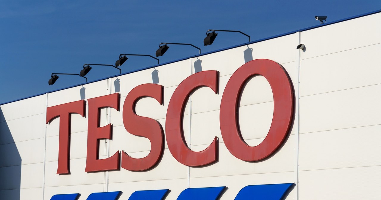 Tesco to sieć, która zniknęła z Polski. /123RF/PICSEL