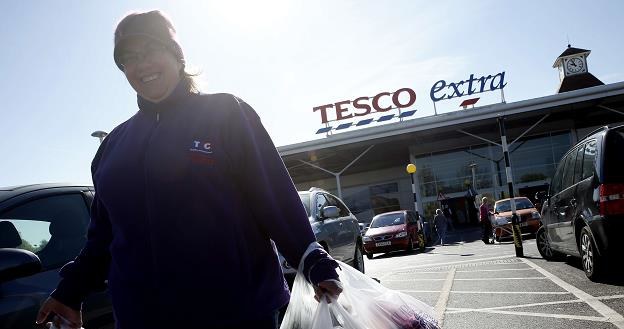 Tesco w Sunbury (Wielka Brytania) /AFP