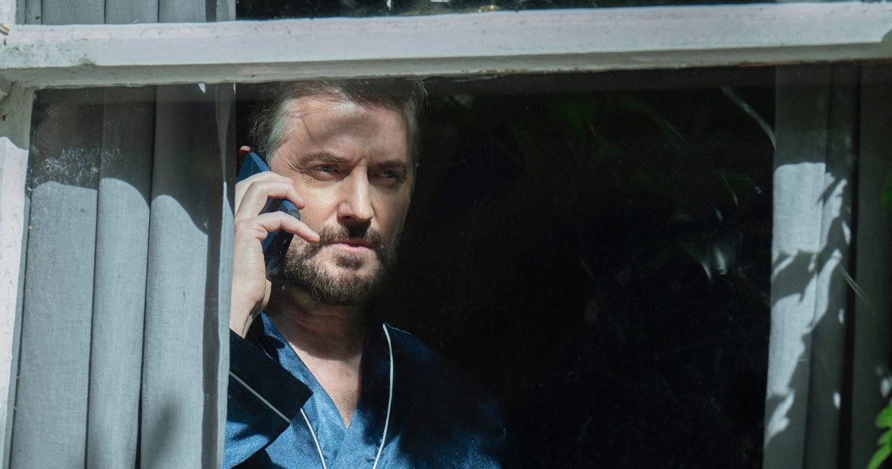 "Tęsknię za tobą": Richard Armitage /Netflix