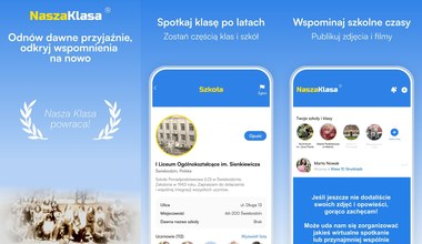 Tęskniliście? Nasza Klasa znowu działa, teraz na smartfonach