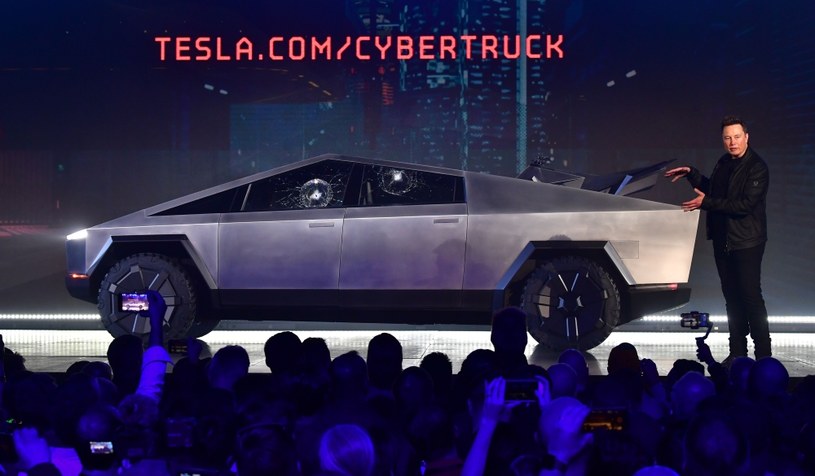 Tesla Cybertruck /AFP