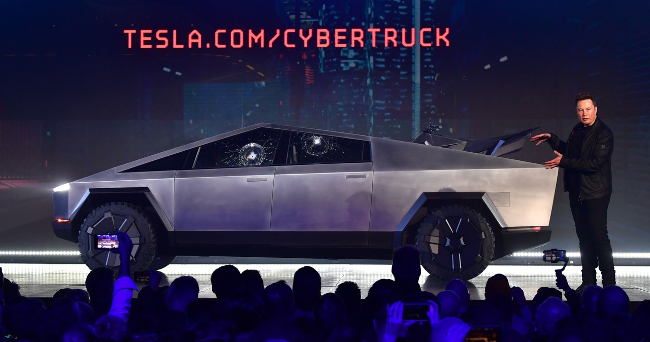 Tesla Cybertruck /AFP