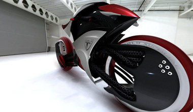Tesla E-max - motocykl przyszłości