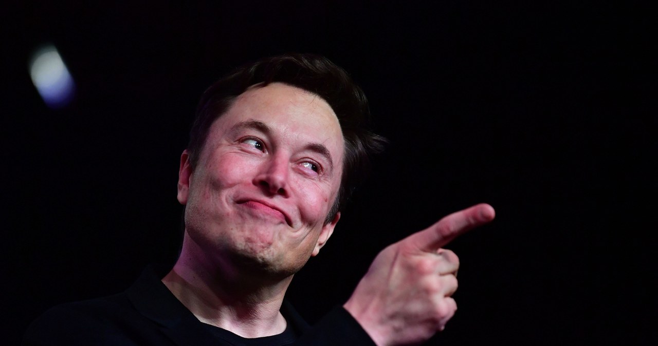 Tesla ma przed sobą niepewną przyszłość? Na zdj. Elon Musk /AFP