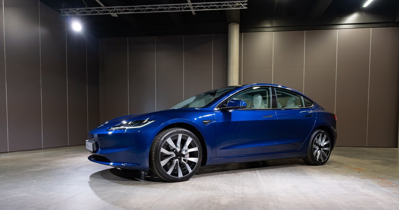 Tesla Model 3 debiutuje w Europie w nowym wariancie. Oferuje największy zasięg w historii. /Jan Guss-Gasiński /INTERIA.PL