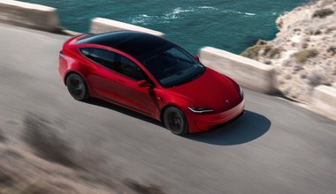 Tesla Model 3 Performance. 3,1 sekundy do 100 km/h. Cena robi wrażenie