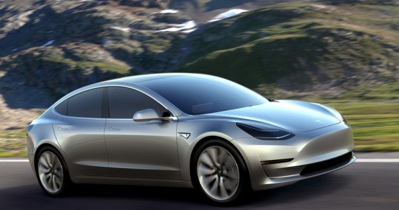 Tesla Model 3 /Informacja prasowa