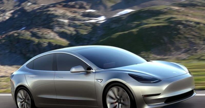 Tesla Model 3 /Informacja prasowa