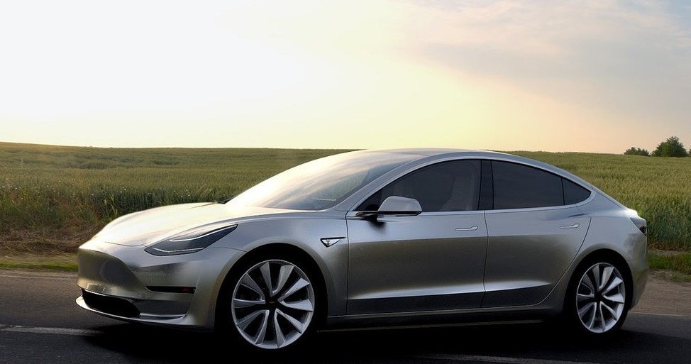 Tesla Model 3 /Informacja prasowa