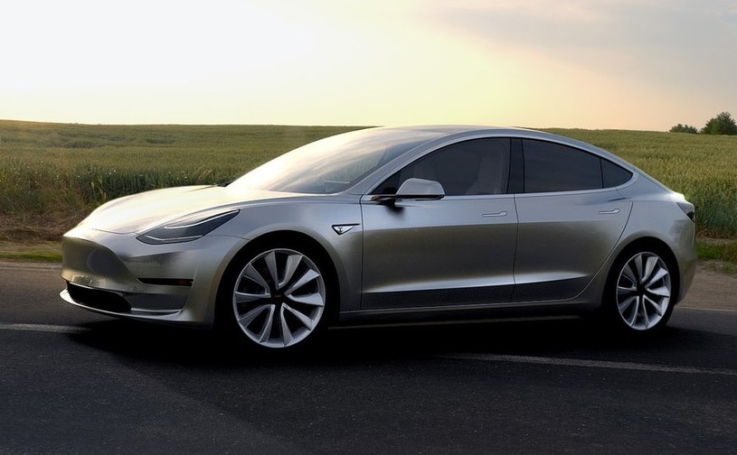 Tesla Model 3 /Informacja prasowa