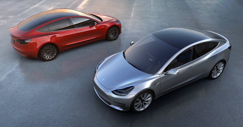 Tesla Model 3 /Informacja prasowa