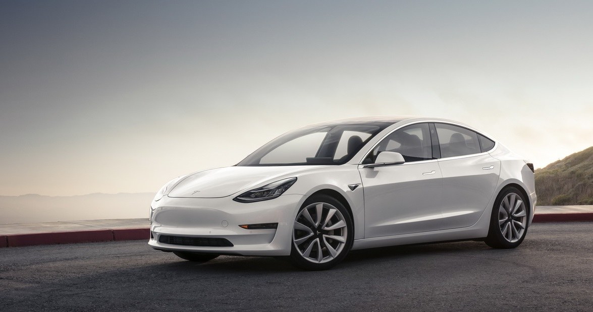 Tesla Model 3 /Informacja prasowa