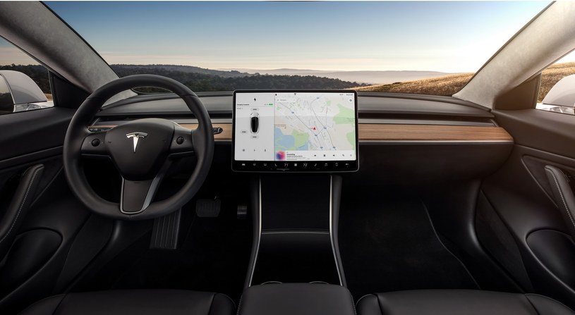 Tesla Model 3 /Informacja prasowa