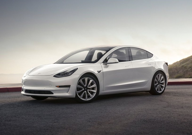 Tesla Model 3 /Informacja prasowa