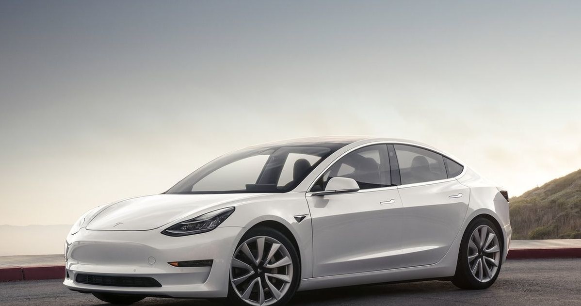 Tesla Model 3 /Informacja prasowa